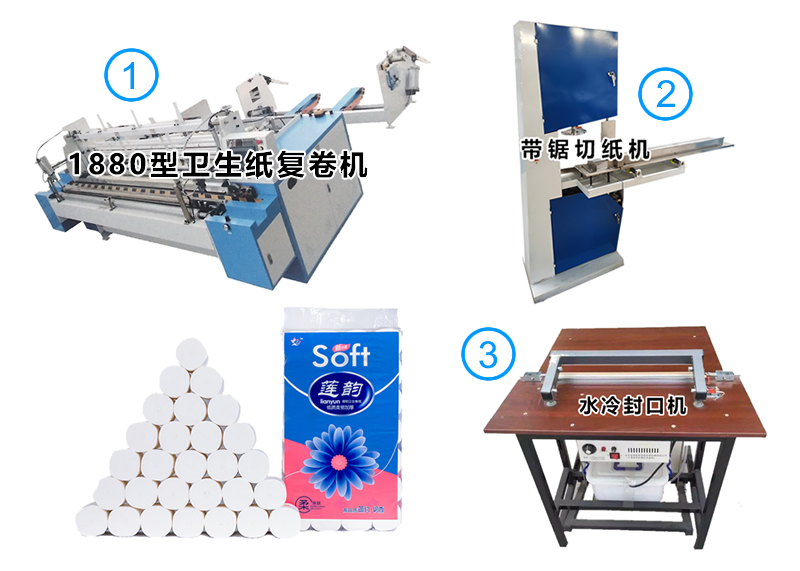 衛生紙加工設備