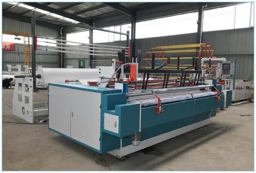 衛生紙復卷機 衛生紙復卷機